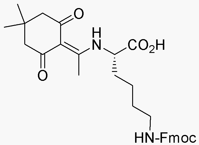 Solvate de Nα-1-(4,4-diméthyl-2,6-dioxocyclohex-1-ylidène)éthyl-Nε-Fmoc-L-lysine