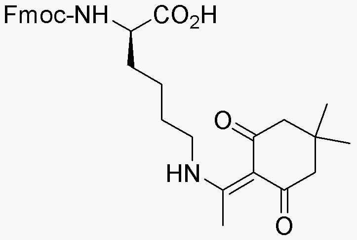 Nα-Fmoc-Nε-1-(4,4-diméthyl-2,6-dioxocyclohex-1-ylidène)éthyl-D-lysine