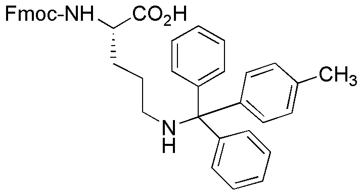 Na-Fmoc-Nd-metiltritil-L-Ornitina