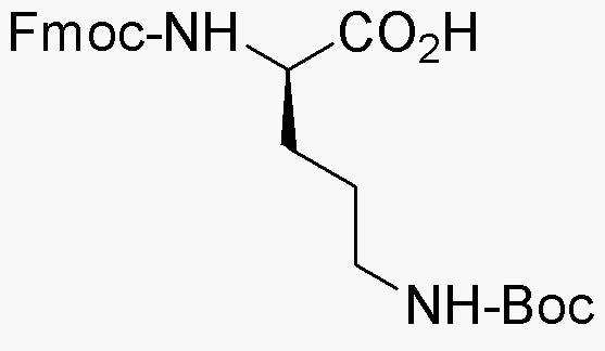 Nα-Fmoc-Nδ-Boc-D-ornithine