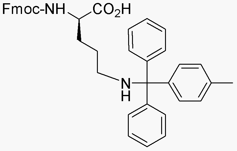 Na-Fmoc-Nd-metiltritil-D-Ornitina