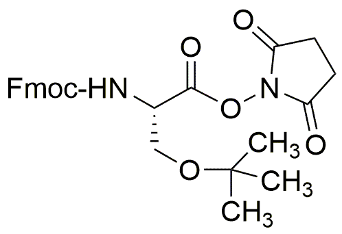 Ester N-hydroxysuccinimide de Fmoc-O-tert-butyl-L-sérine