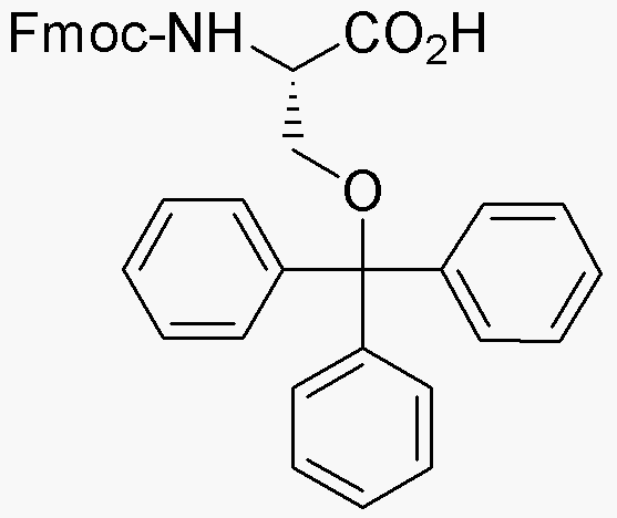 Fmoc-O-trityl-L-serine