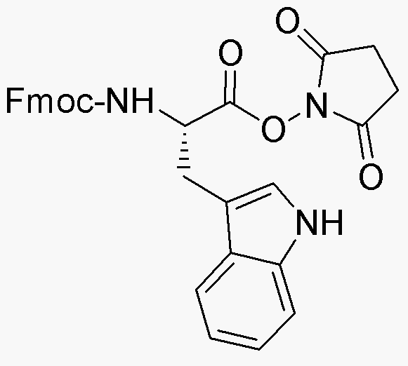 Éster de N-hidroxisuccinimida de Na-Fmoc-L-triptófano