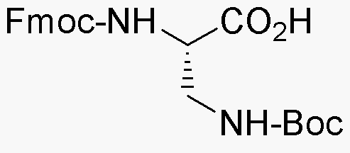 N?-Fmoc-N?-Boc-L-2,3-diaminopropionic acid