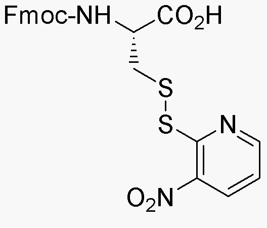 Fmoc-S-3-nitro-2-pyridine-sulfényl-L-cystéine