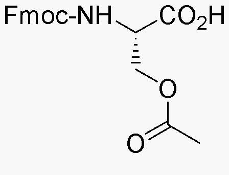 Fmoc-O-acétyl-L-sérine