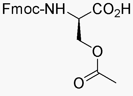 Fmoc-O-acetil-D-serina