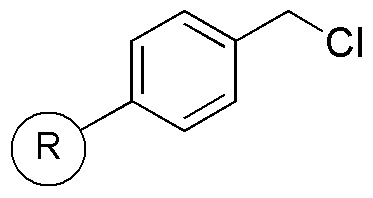 Polystyrène chlorométhylé (0,3 - 0,8 meq/g, 100 - 200 mesh)