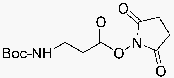 Boc-β-alanine N-hydroxysuccinimide ester