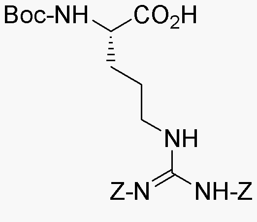 Nα-Boc-Nω,Nω-bis-ZL-arginine