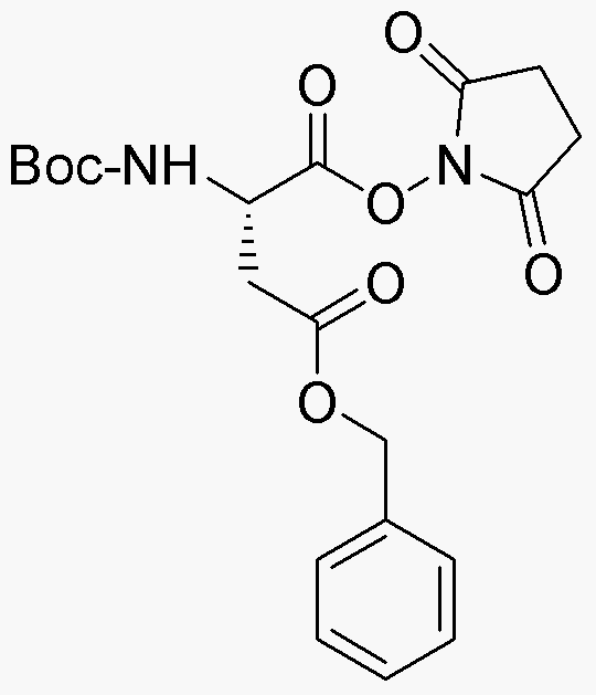 Éster b-bencílico del ácido Boc-L-aspártico Éster de N-hidroxisuccinimida