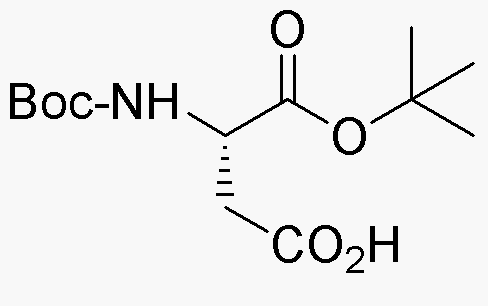 Ester α-tert-butylique de l'acide boc-L-aspartique