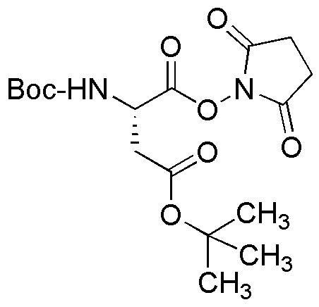 Ester β-tert-butylique d'acide boc-L-aspartique et ester α-N-hydroxysuccinimide