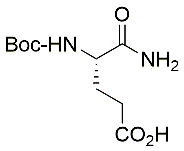 α-amida del ácido Boc-L-glutámico