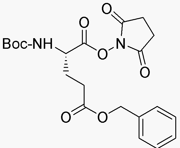 Éster g-bencílico del ácido Boc-L-glutámico, éster aN-hidroxisuccinimida