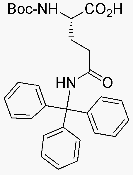 Nα-Boc-Nδ-trityl-L-glutamine