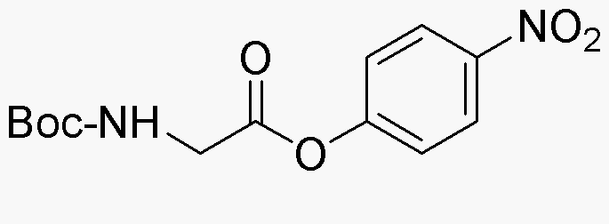 Éster 4-nitrofenílico de boc-glicina