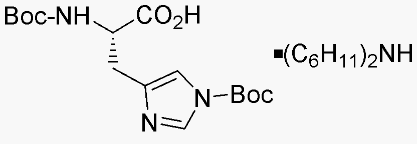 Sel de dicyclohexylammonium de Nα,Nim-Bis-Boc-L-histidine