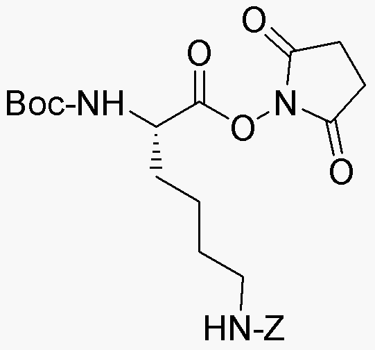 Éster de N-hidroxisuccinimida de Na-Boc-Ne-ZL-lisina