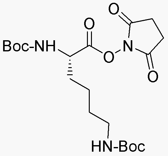 Éster de N-hidroxisuccinimida de Na,e-Bis-Boc-L-lisina