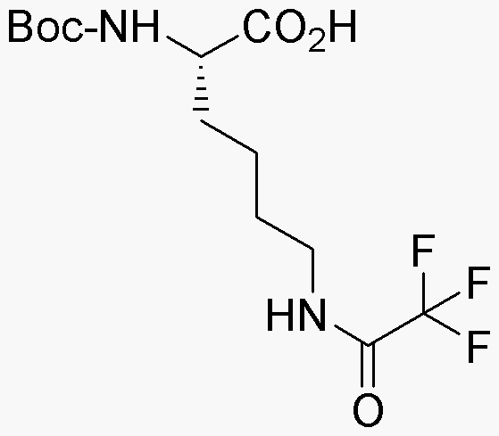 Na-Boc-Ne-trifluoroacetil-L-lisina