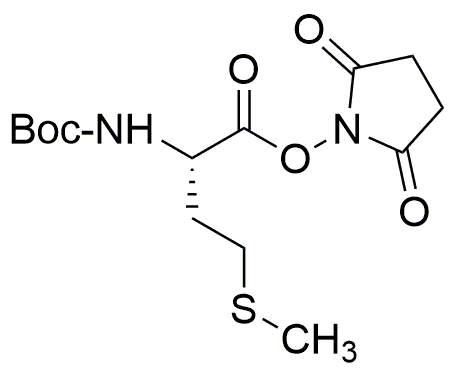 Éster de N-hidroxisuccinimida de Boc-L-metionina