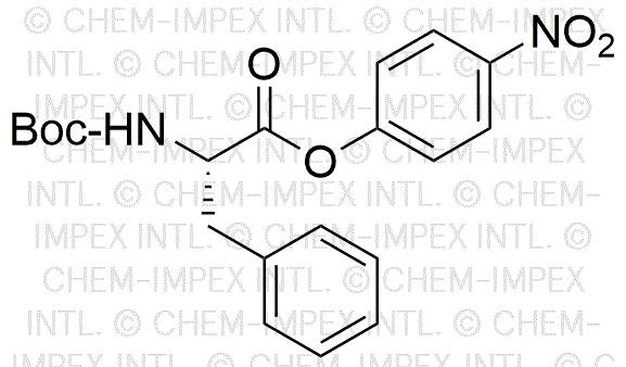 Éster 4-nitrofenílico de Boc-L-fenilalanina