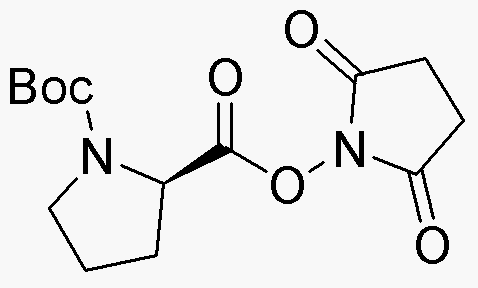 Ester N-hydroxysuccinimide de boc-D-proline