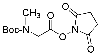 Boc-sarcosine N-hydroxysuccinimide ester