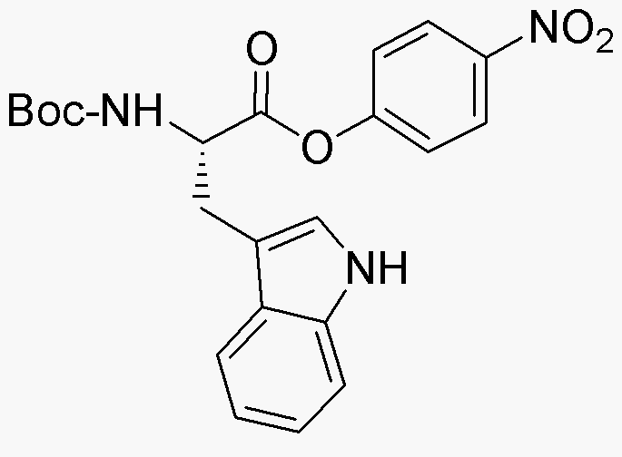 Nα-Boc-L-tryptophan 4-nitrophenyl ester