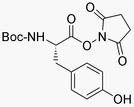 Éster de N-hidroxisuccinimida de Boc-L-tirosina