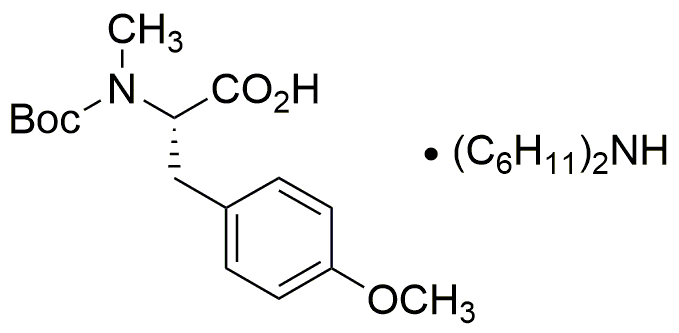 Boc-N-methyl-O-methyl-L-tyrosine dicyclohexylammonium salt