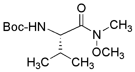 Boc-L-valine N-méthoxy-N-méthylamide