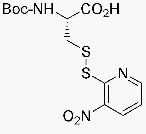 Boc-S-3-nitro-2-pyridinesulfényl-L-cystéine