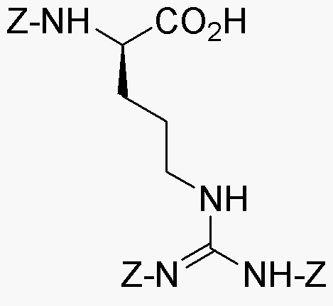 Nα,Nω,Nω'-Tris-Z-D-arginine