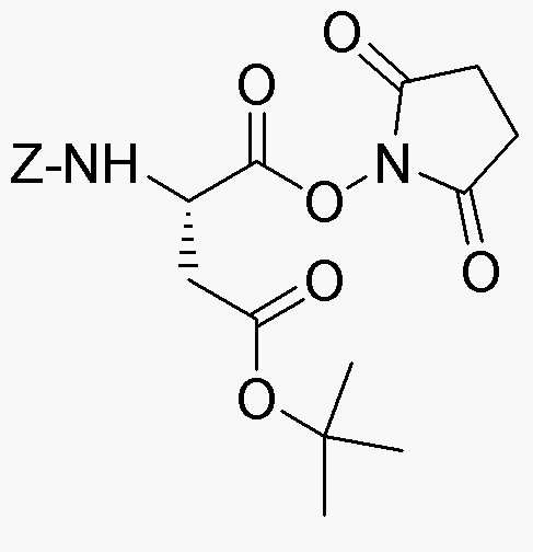 Éster b-terc-butílico del ácido ZL-aspártico, éster aN-hidroxisuccinimida