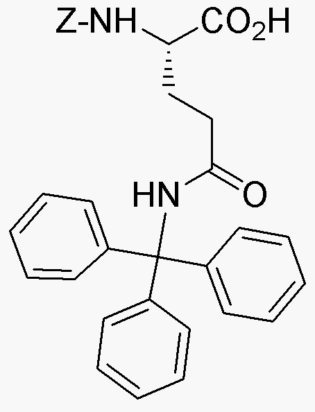 Nα-Z-Nδ-trityl-L-glutamine