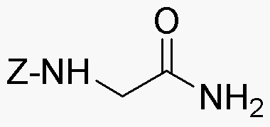 Z-amide de glycine