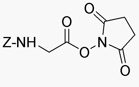 Éster de N-hidroxisuccinimida de Z-glicina