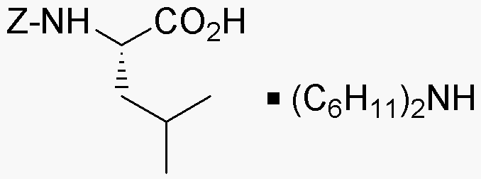 Sal de diciclohexilamonio de ZL-leucina