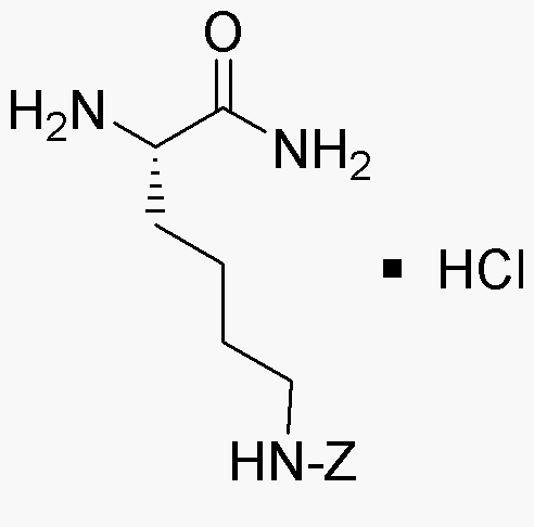 Nε-Z-L-lysine amide hydrochloride