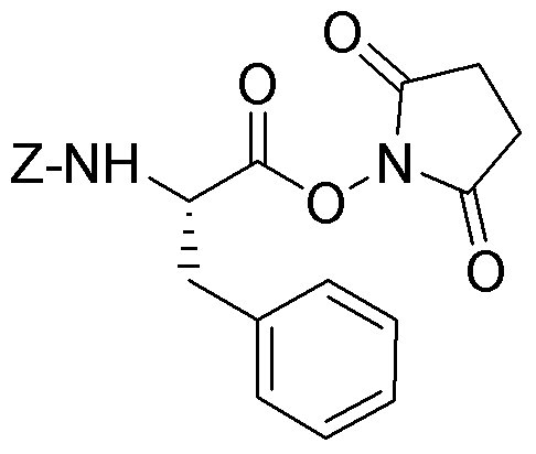 Ester N-hydroxysuccinimide de ZL-phénylalanine