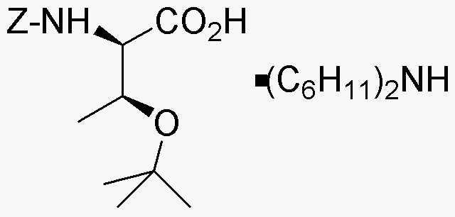 Z-O-tert-butyl-D-threonine dicyclohexylammonium salt