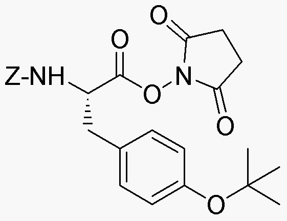 Ester N-hydroxysuccinimide de ZO-tert-butyl-L-tyrosine