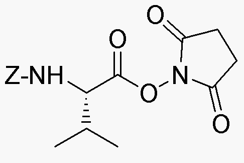 Z-L-valine N-hydroxysuccinimide ester