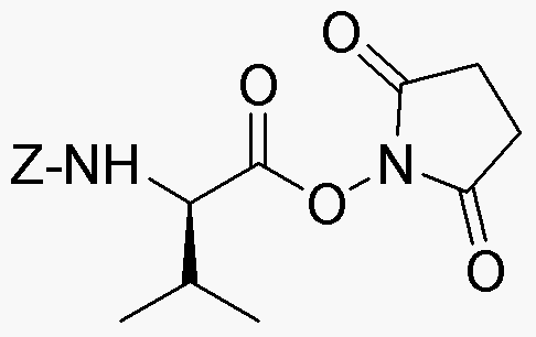 Éster de N-hidroxisuccinimida de ZD-valina