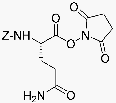 Z-L-glutamine N-hydroxysuccinimide ester