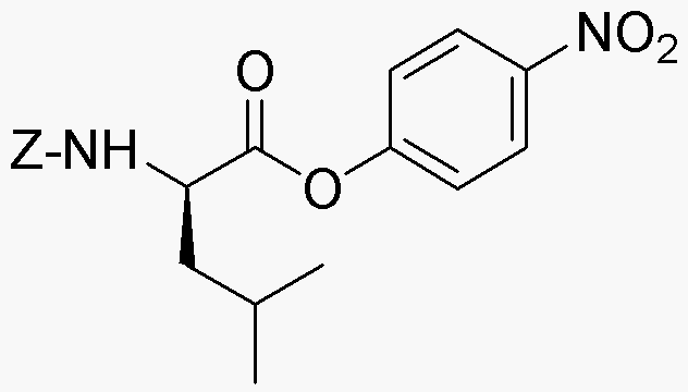 Z-D-leucine 4-nitrophenyl ester