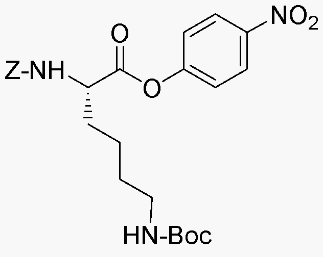 Nα-Z-Nε-Boc-L-lysine 4-nitrophenyl ester